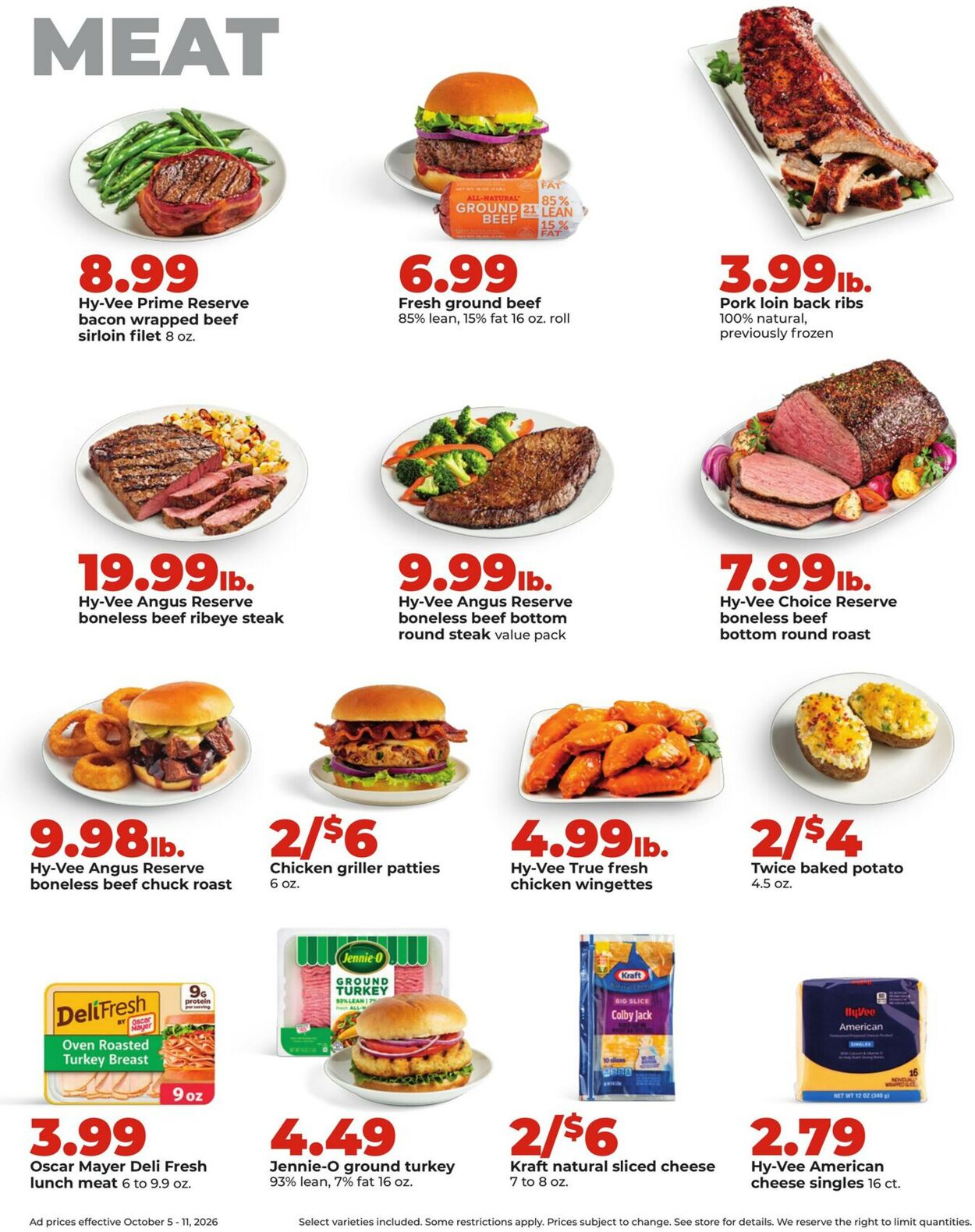 Catalogue HyVee from 10/05/2026