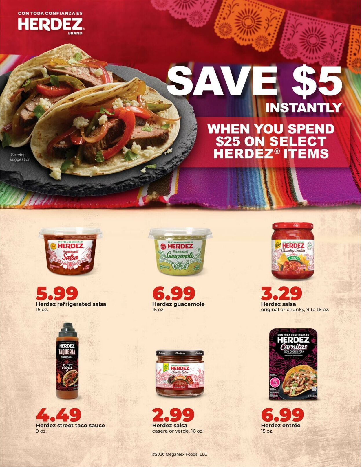Catalogue HyVee from 10/05/2026