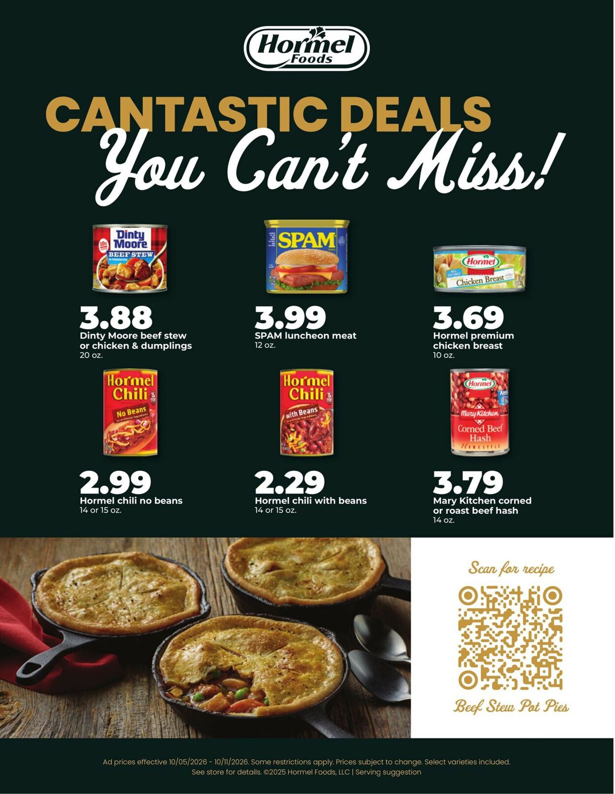 Catalogue HyVee from 10/05/2026