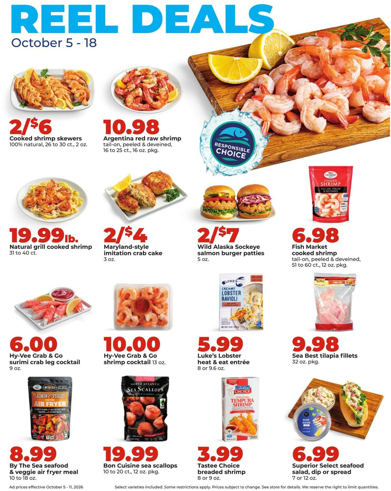 Catalogue HyVee from 10/05/2026