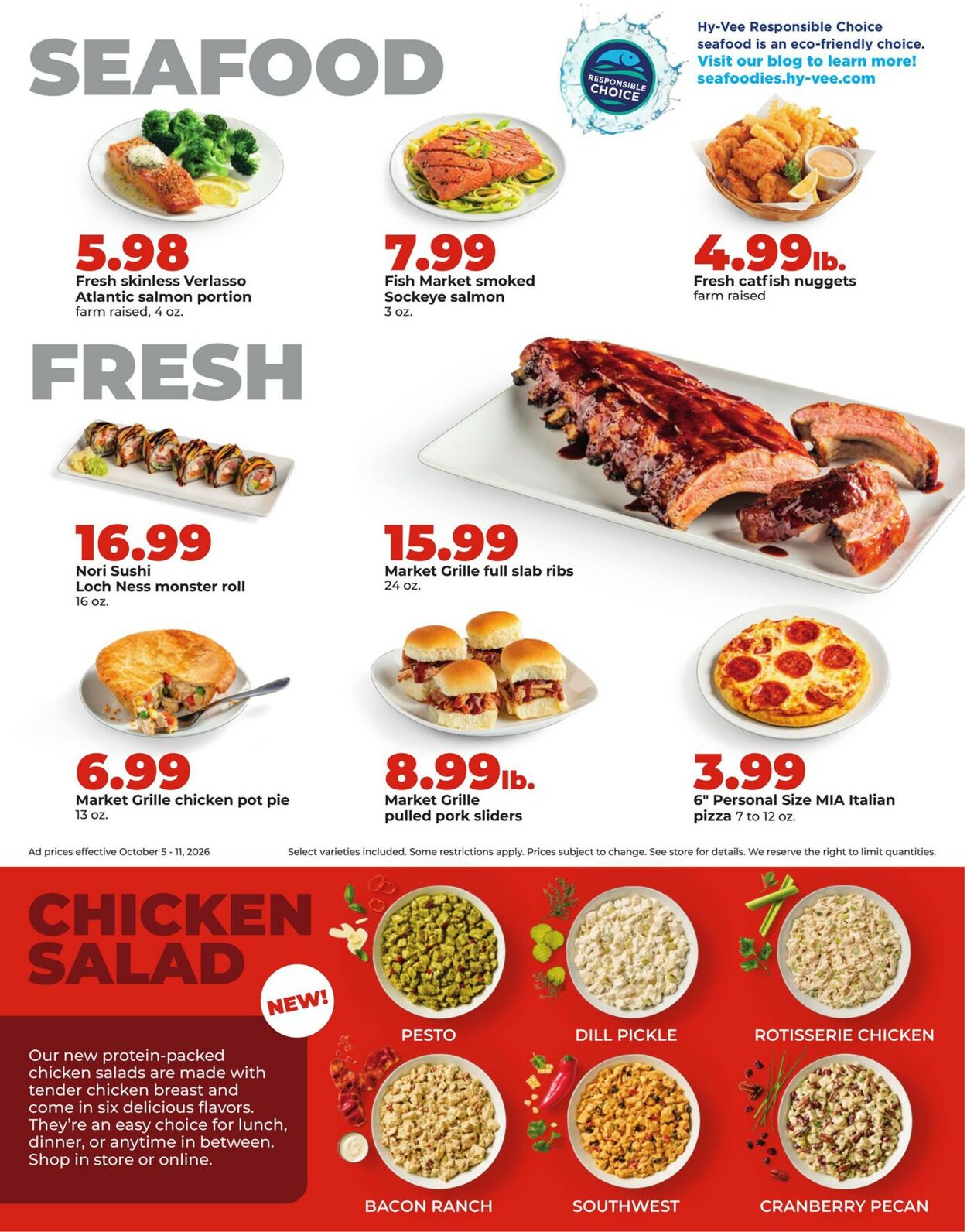 Catalogue HyVee from 10/05/2026