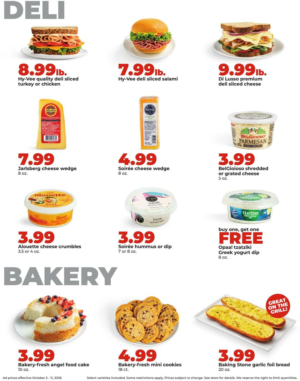 Catalogue HyVee from 10/05/2026