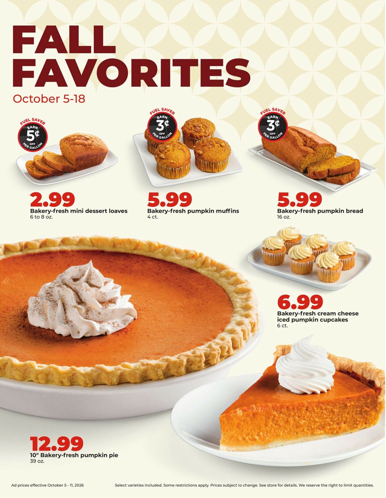 Catalogue HyVee from 10/05/2026