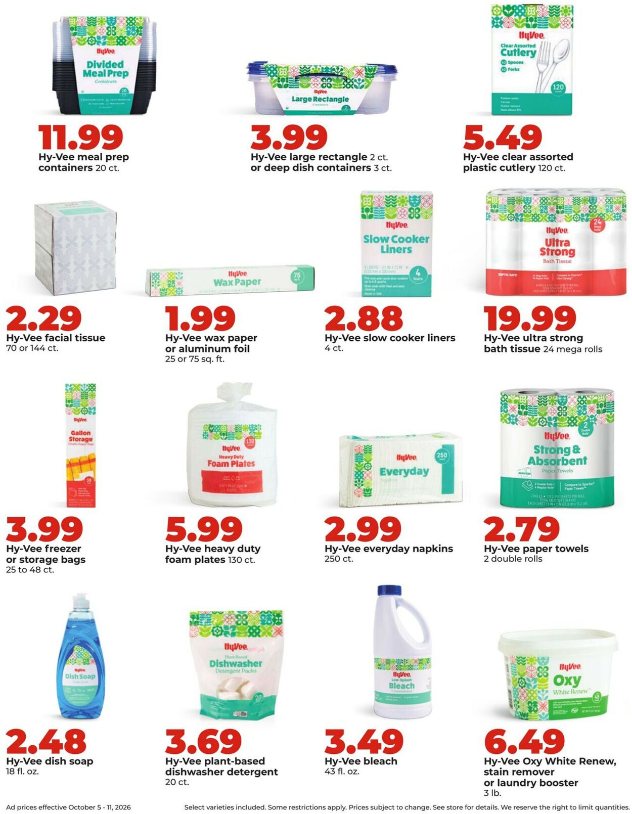 Catalogue HyVee from 10/05/2026