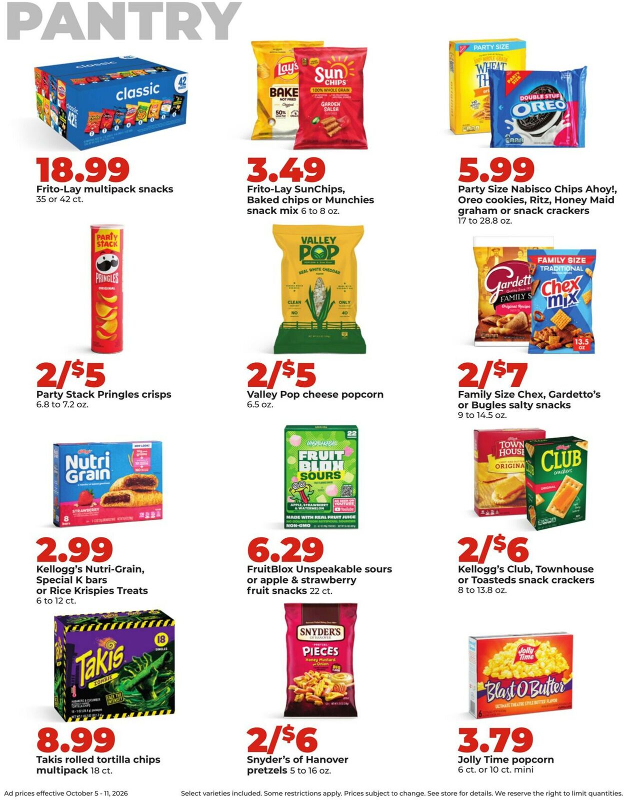 Catalogue HyVee from 10/05/2026