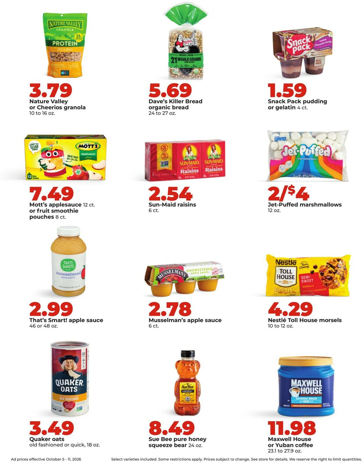Catalogue HyVee from 10/05/2026