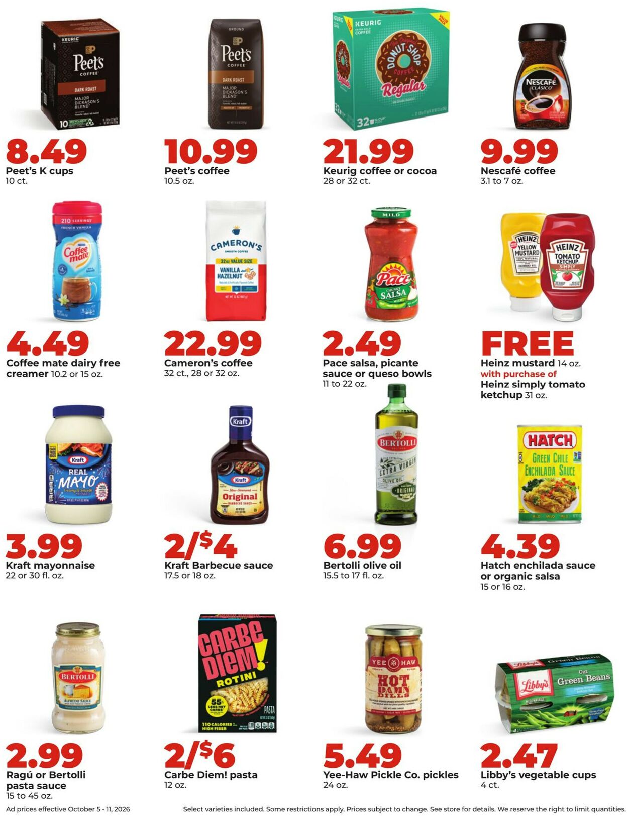 Catalogue HyVee from 10/05/2026