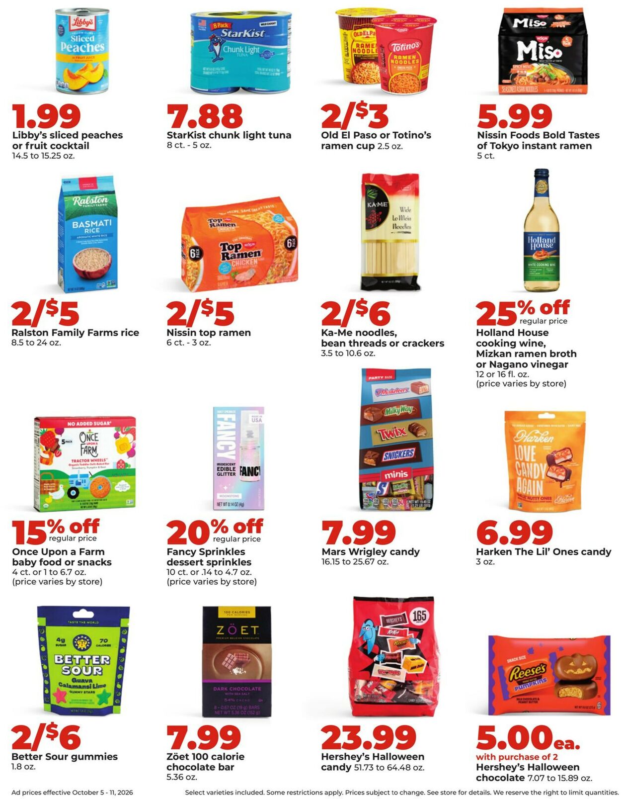 Catalogue HyVee from 10/05/2026