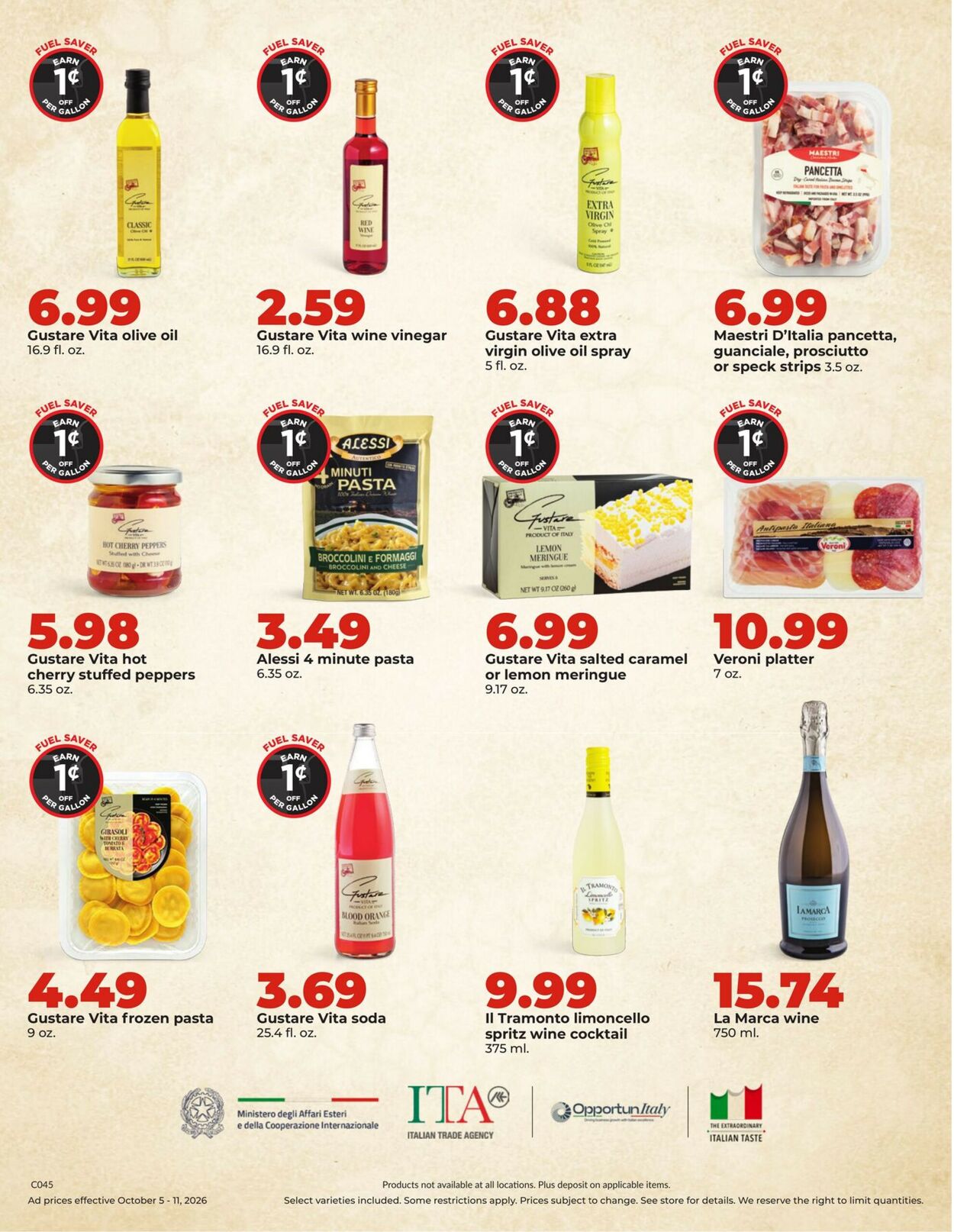 Catalogue HyVee from 10/05/2026