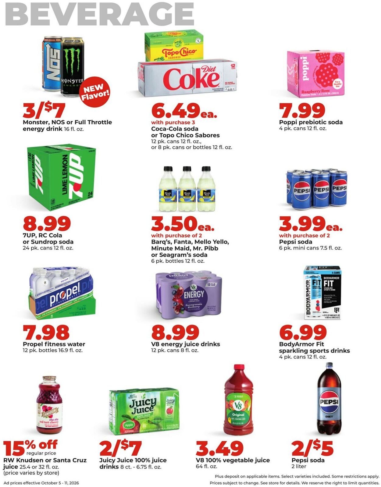 Catalogue HyVee from 10/05/2026