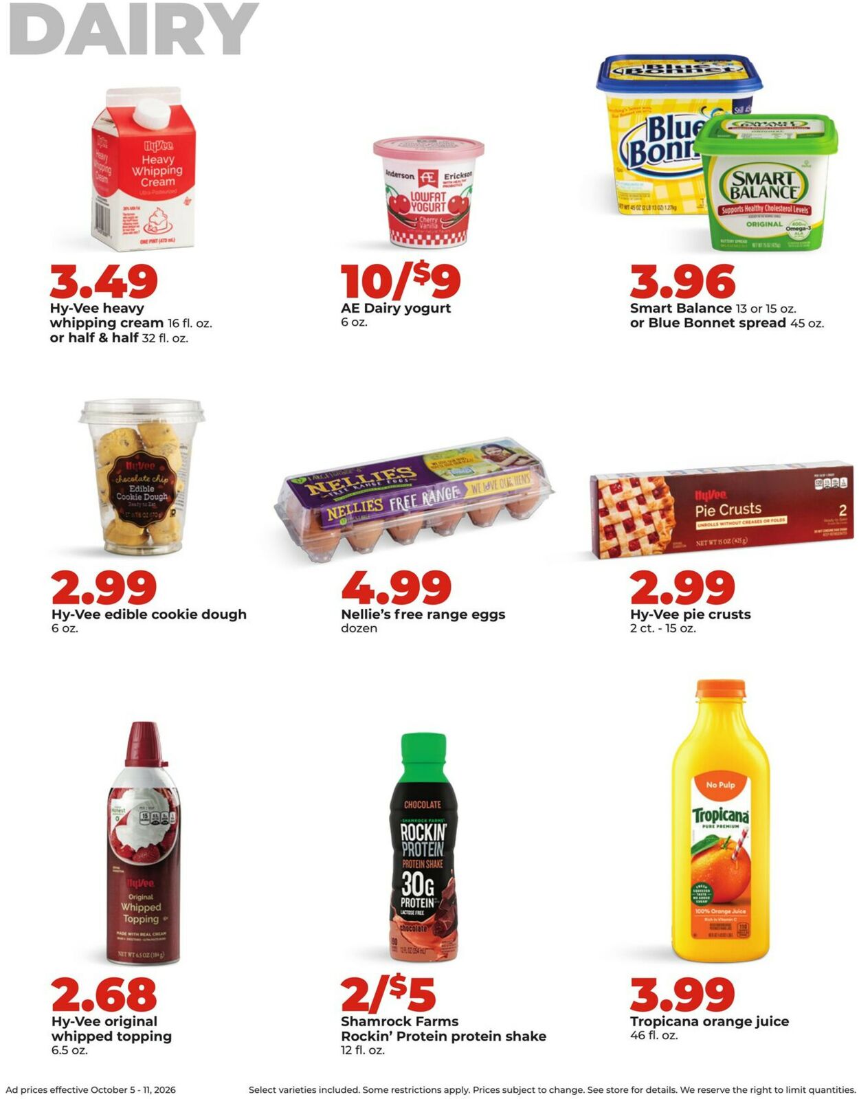 Catalogue HyVee from 10/05/2026