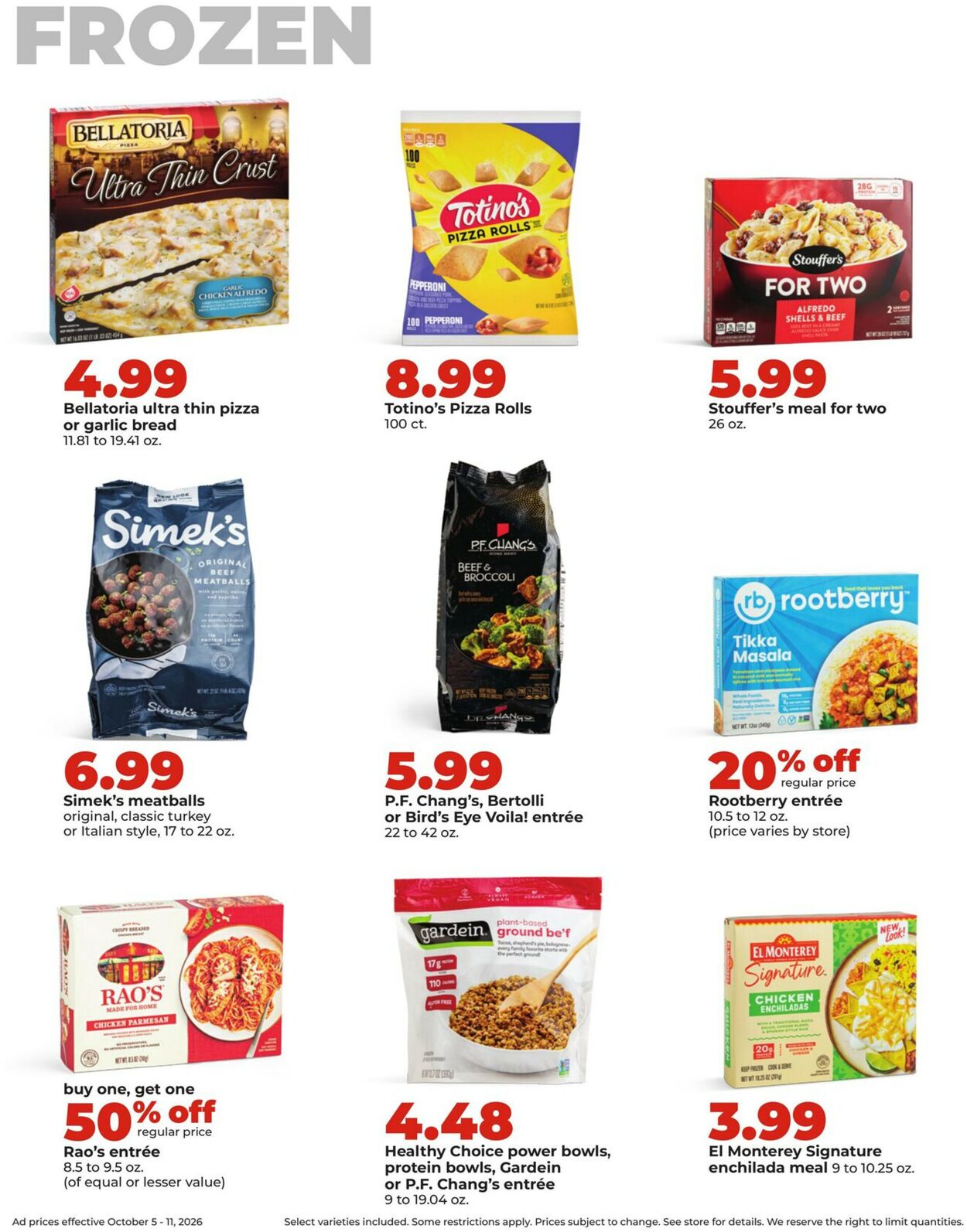 Catalogue HyVee from 10/05/2026