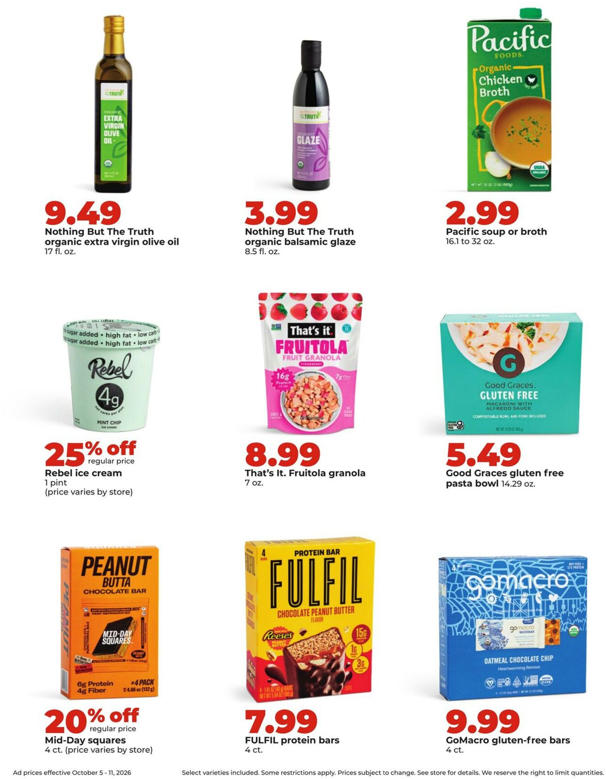 Catalogue HyVee from 10/05/2026
