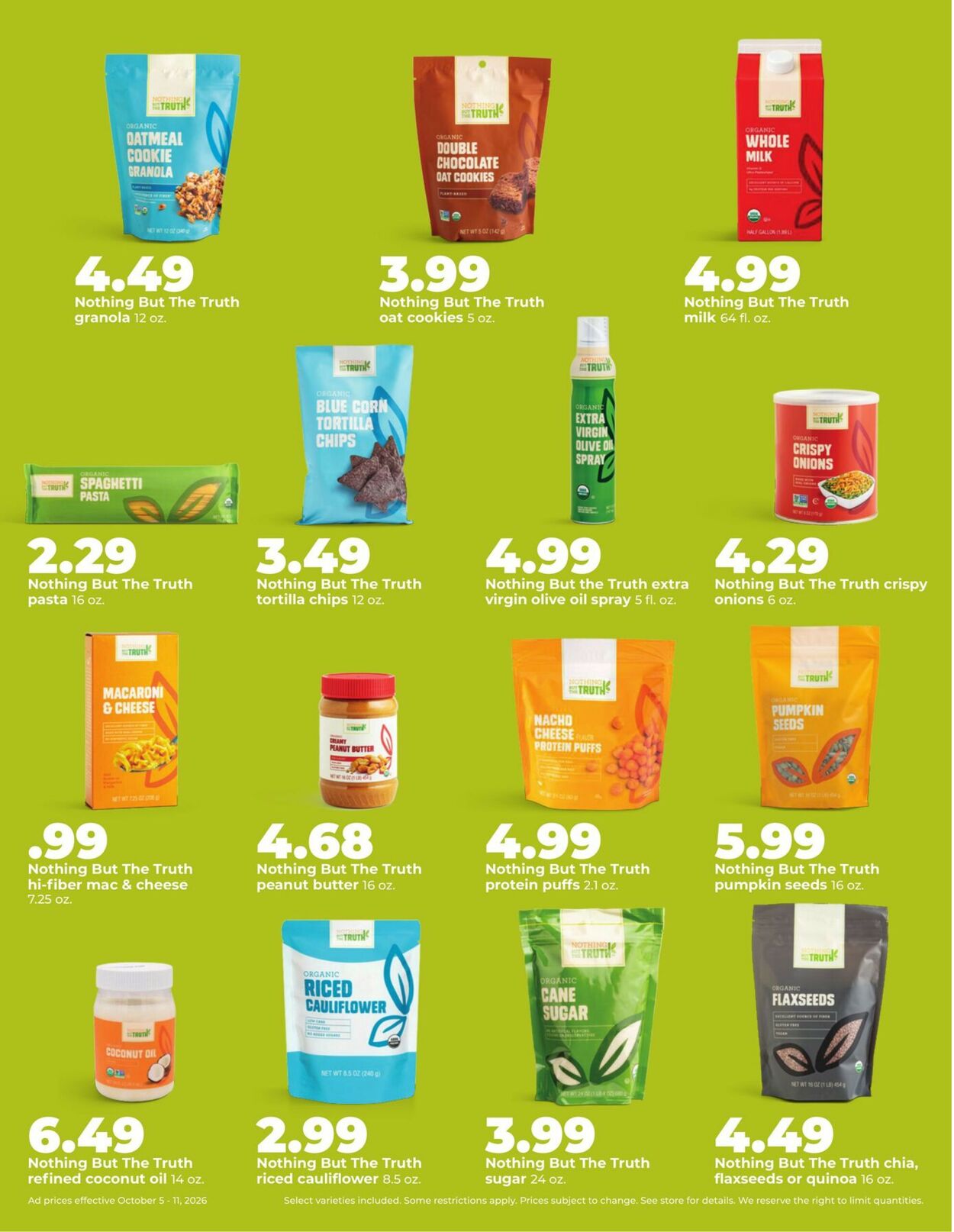Catalogue HyVee from 10/05/2026