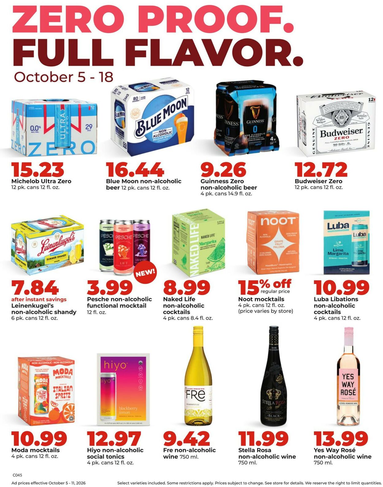 Catalogue HyVee from 10/05/2026