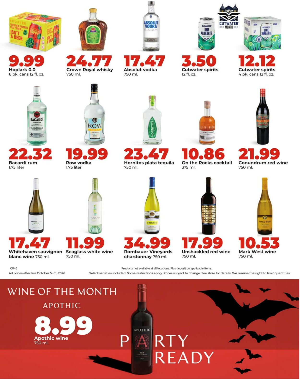 Catalogue HyVee from 10/05/2026