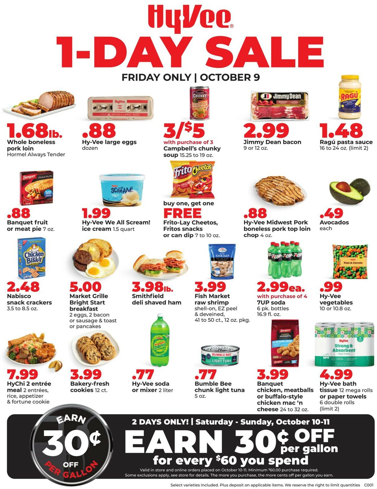 Catalogue HyVee from 10/09/2026