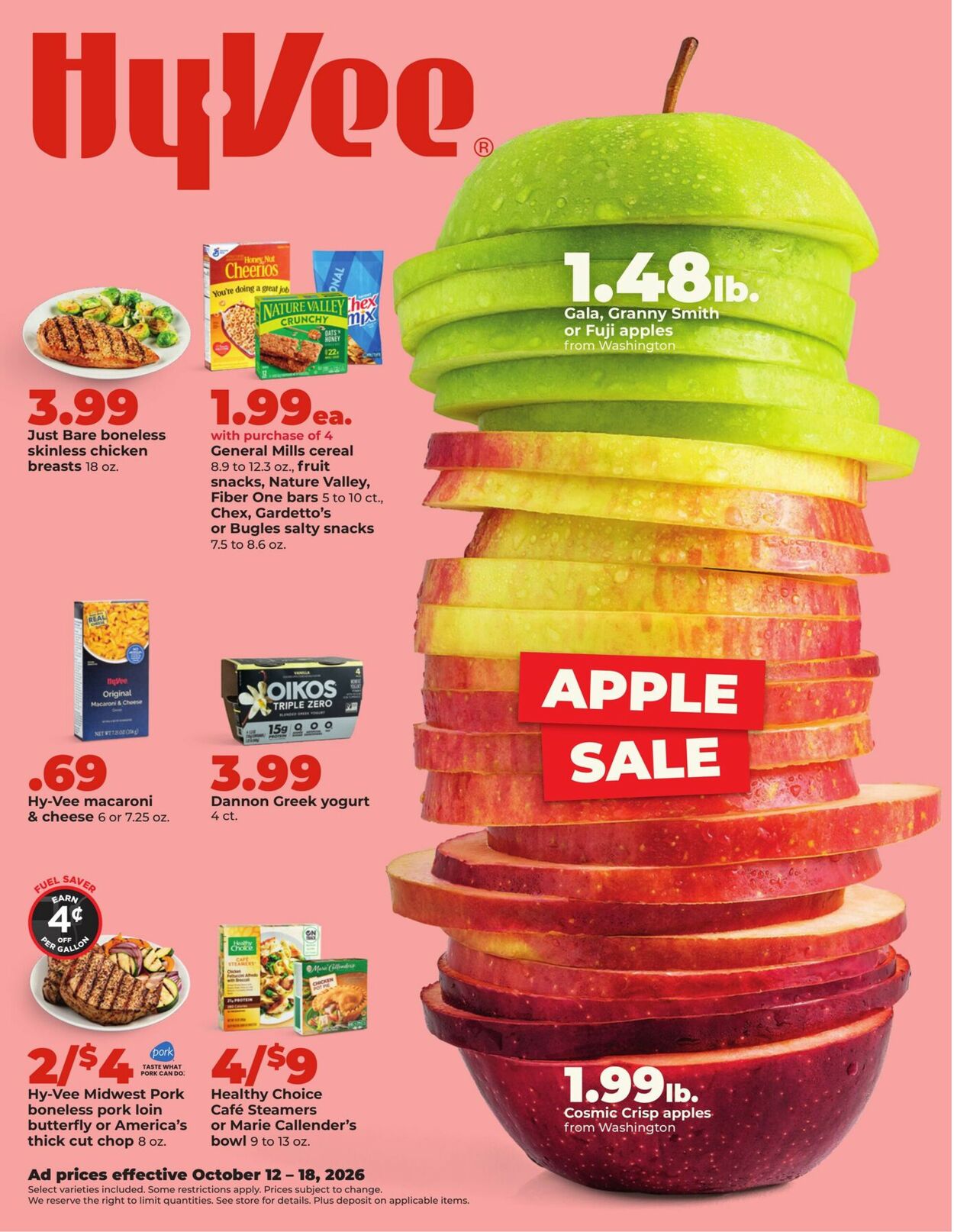 Catalogue HyVee from 10/12/2026