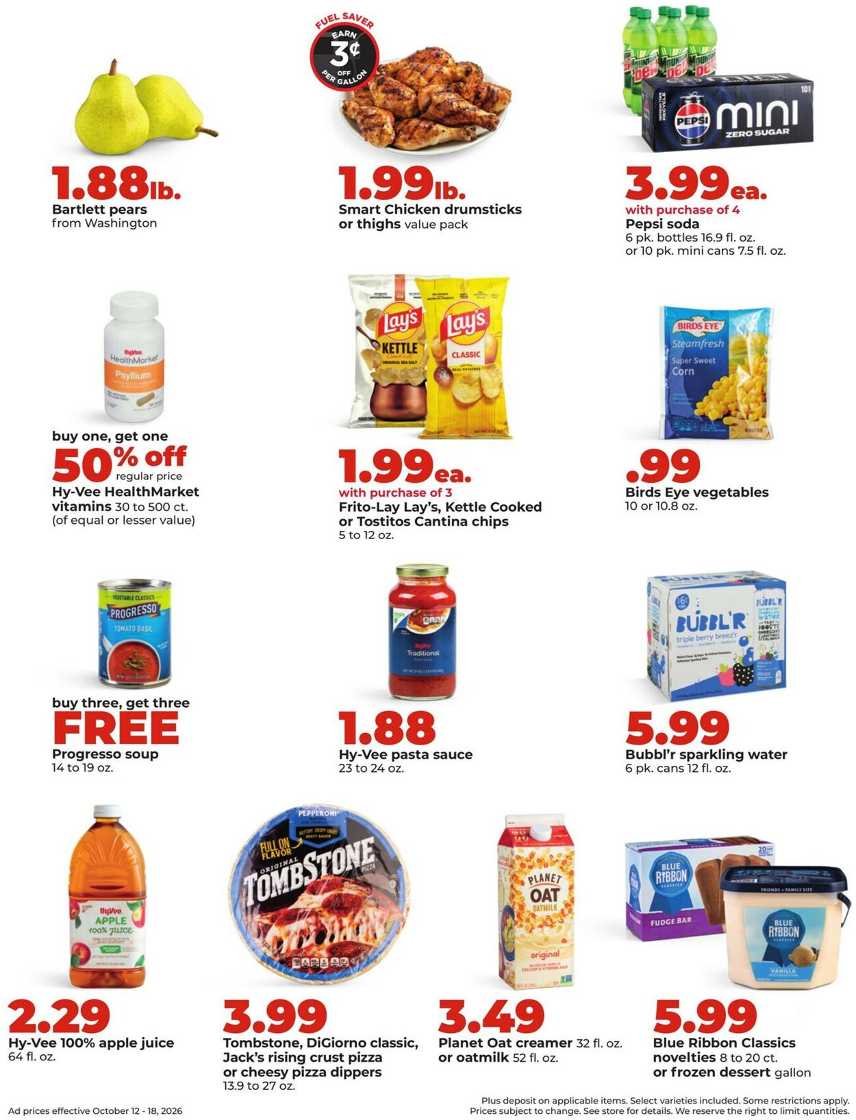 Catalogue HyVee from 10/12/2026