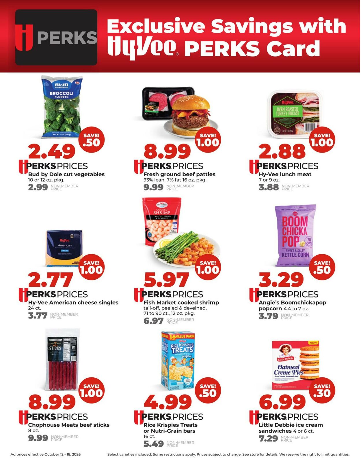 Catalogue HyVee from 10/12/2026