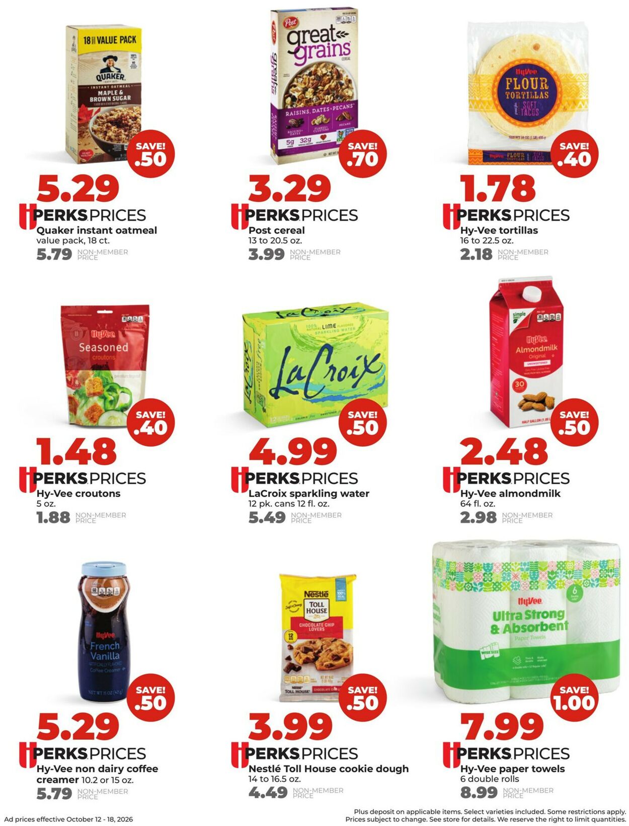 Catalogue HyVee from 10/12/2026