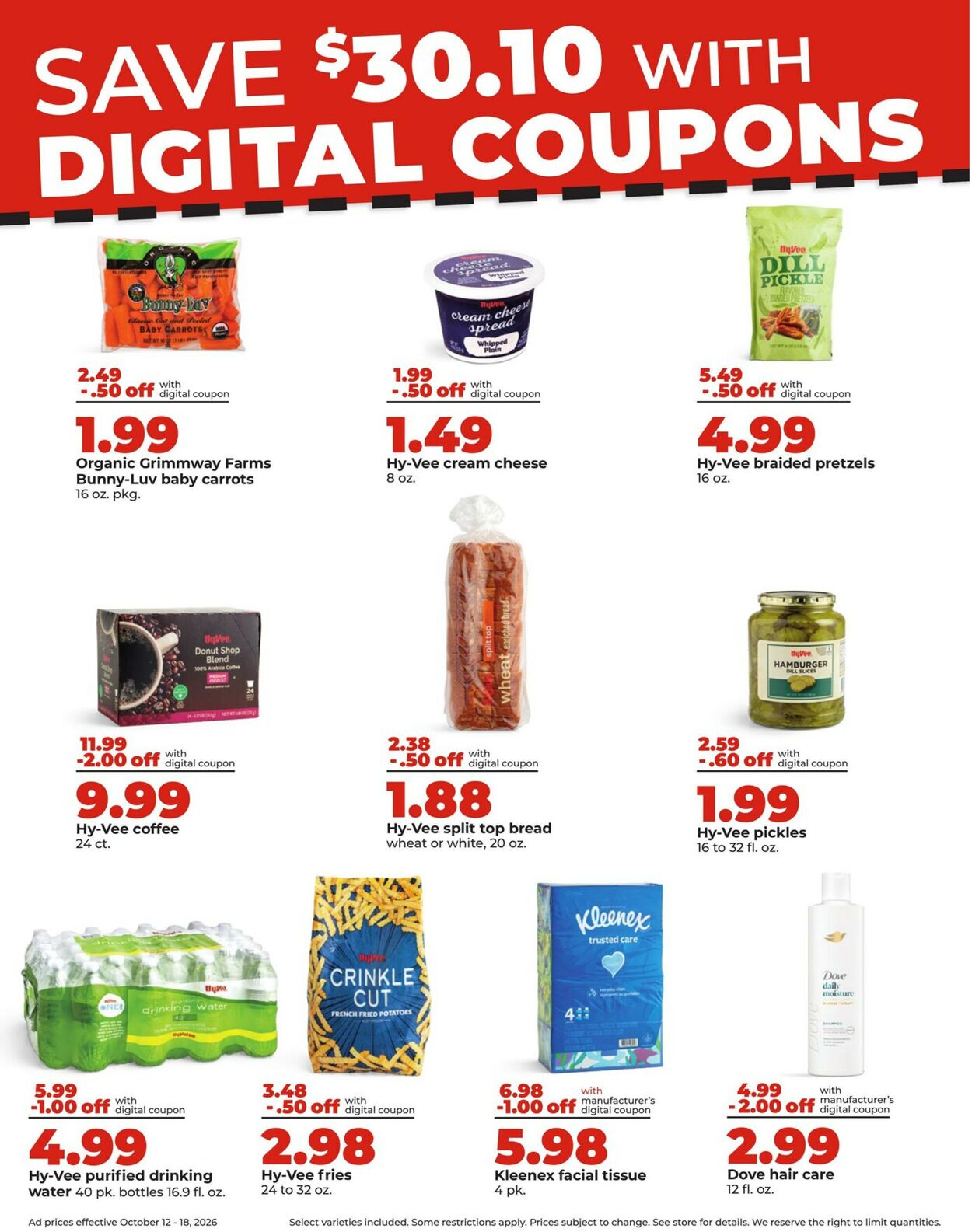 Catalogue HyVee from 10/12/2026