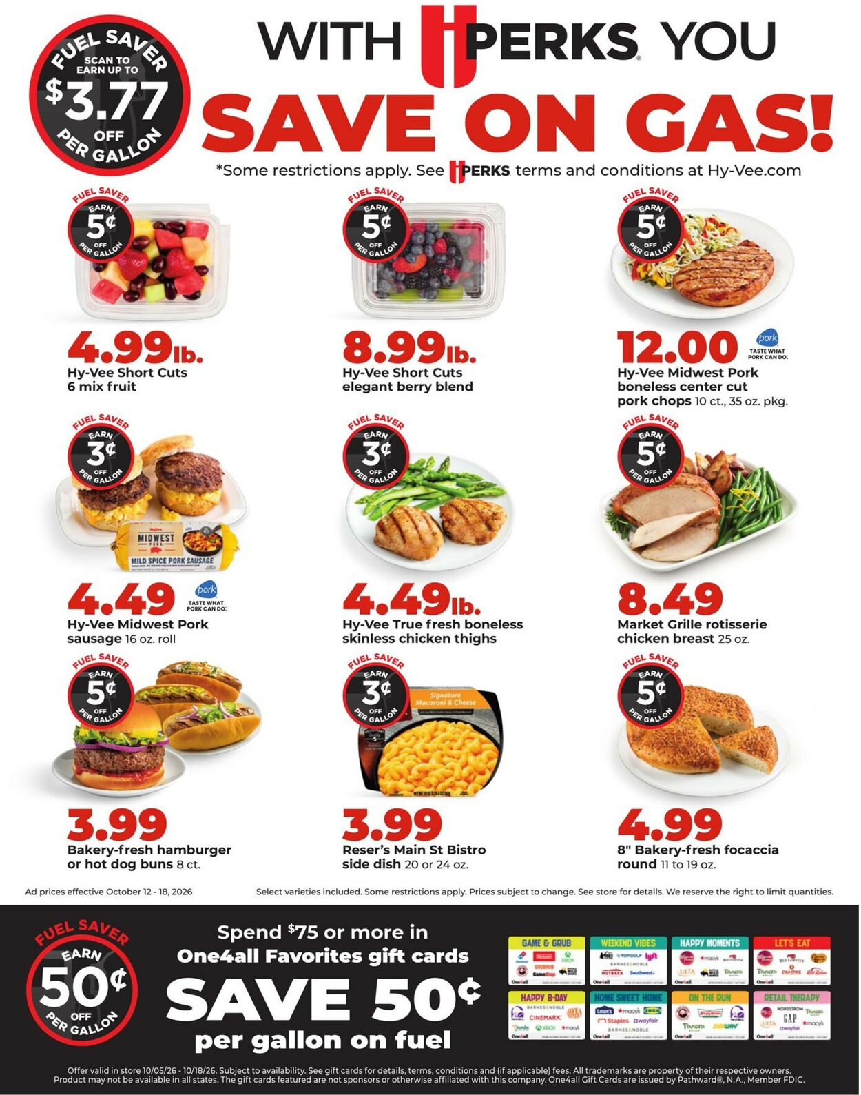 Catalogue HyVee from 10/12/2026