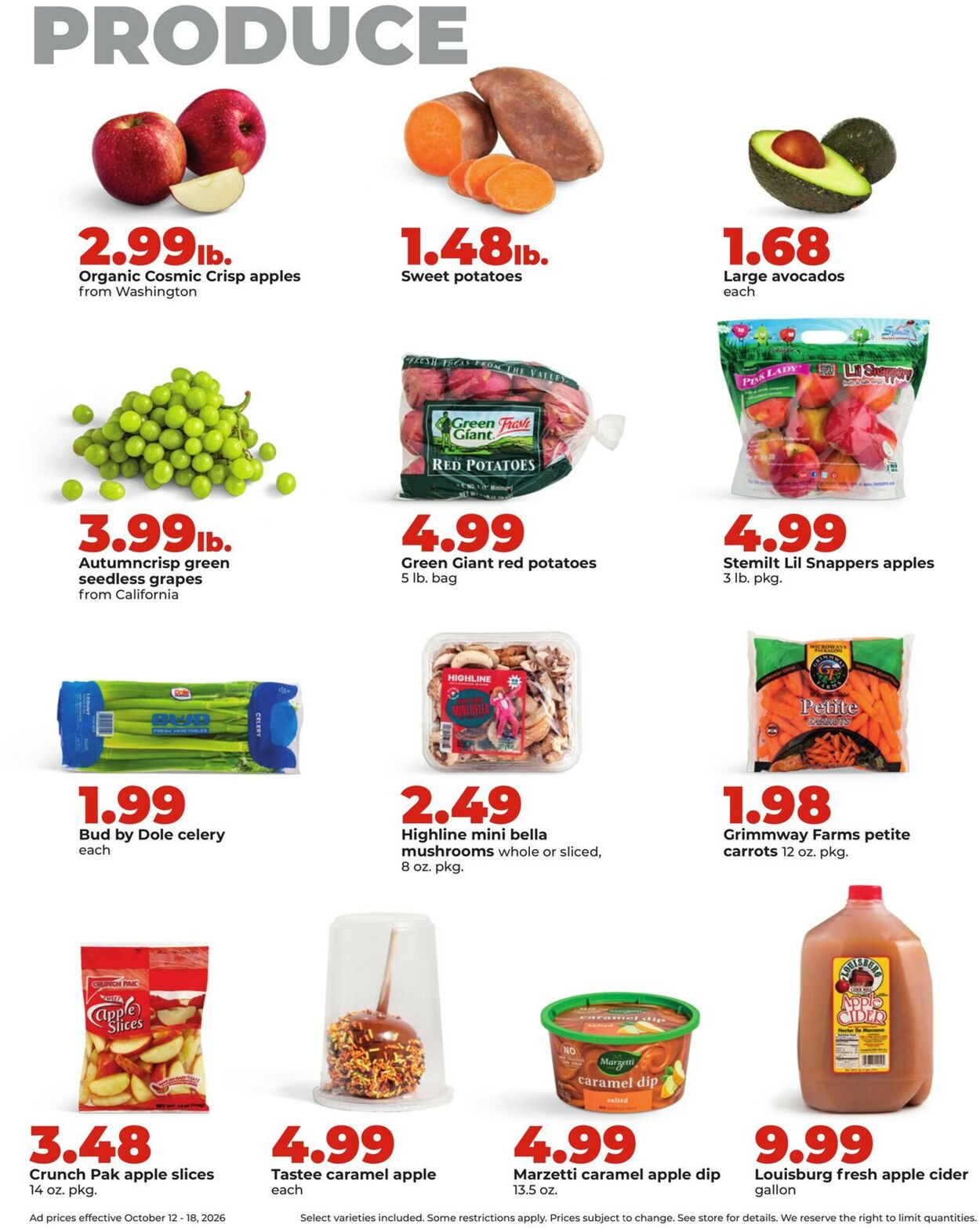 Catalogue HyVee from 10/12/2026