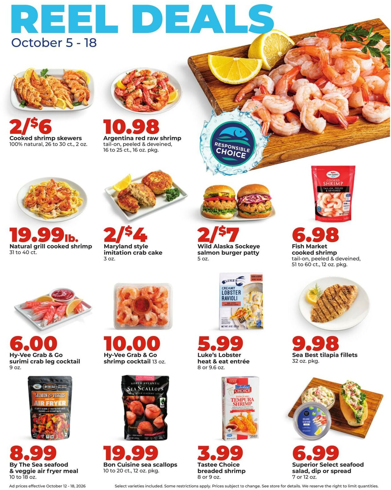 Catalogue HyVee from 10/12/2026