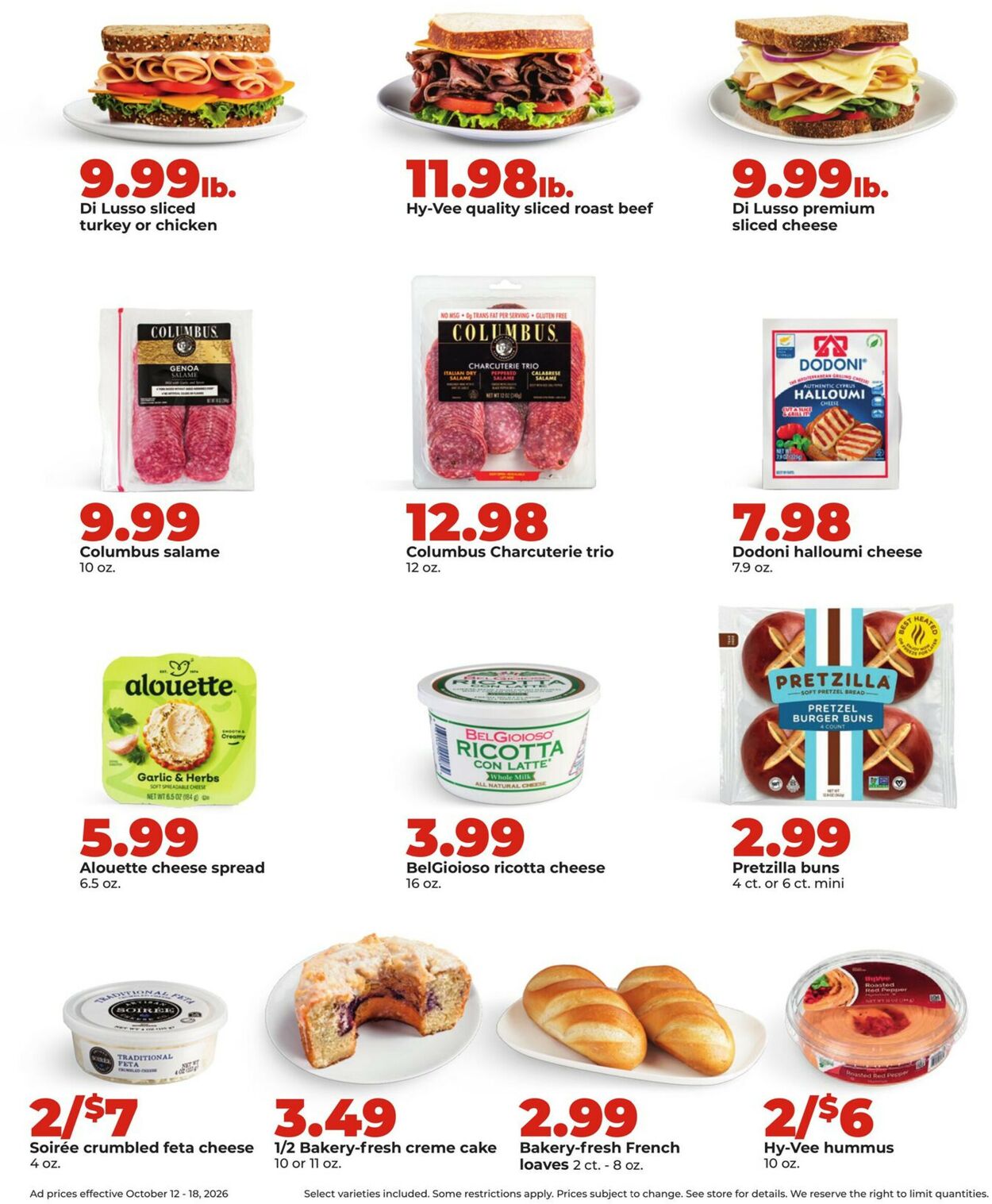 Catalogue HyVee from 10/12/2026