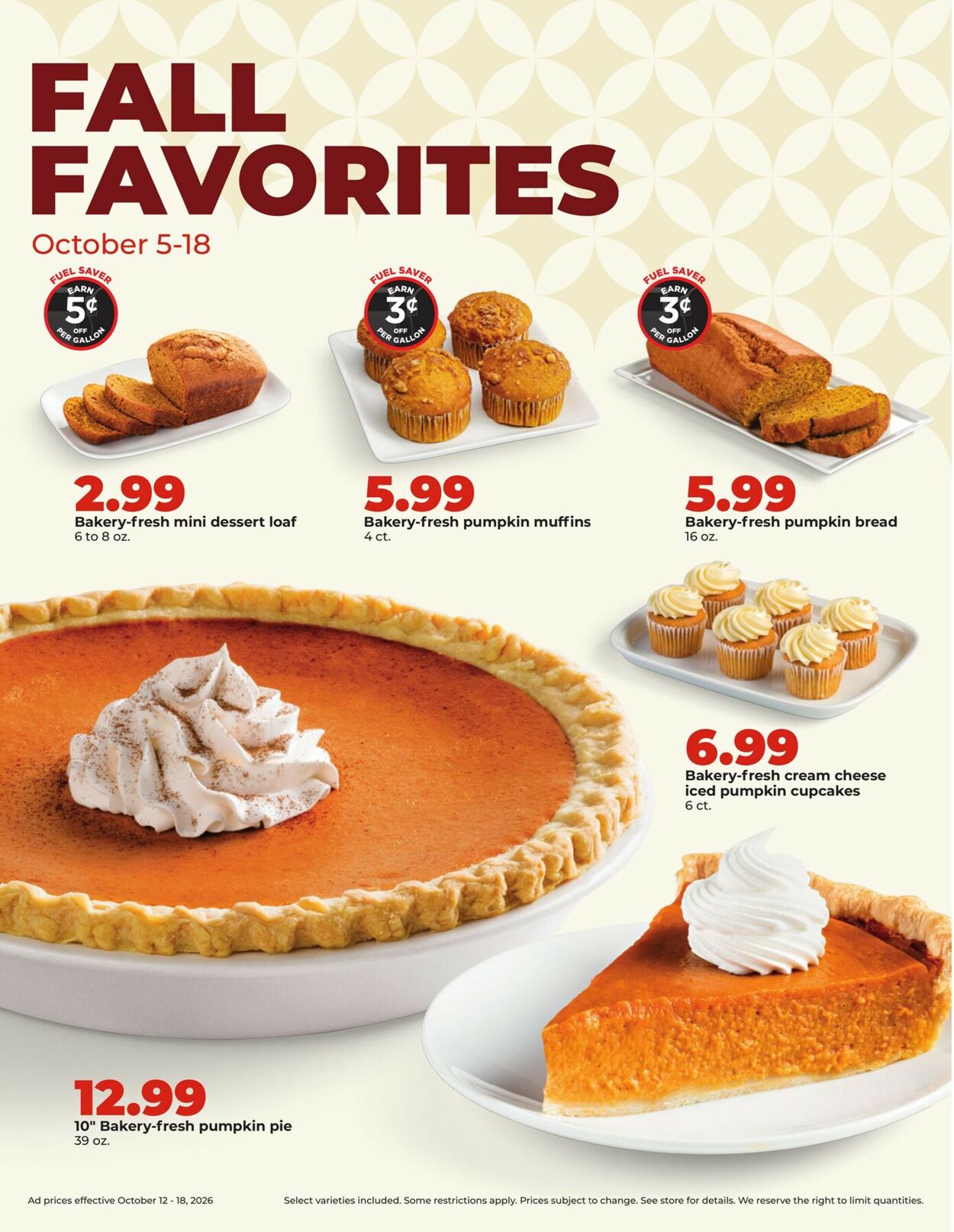 Catalogue HyVee from 10/12/2026