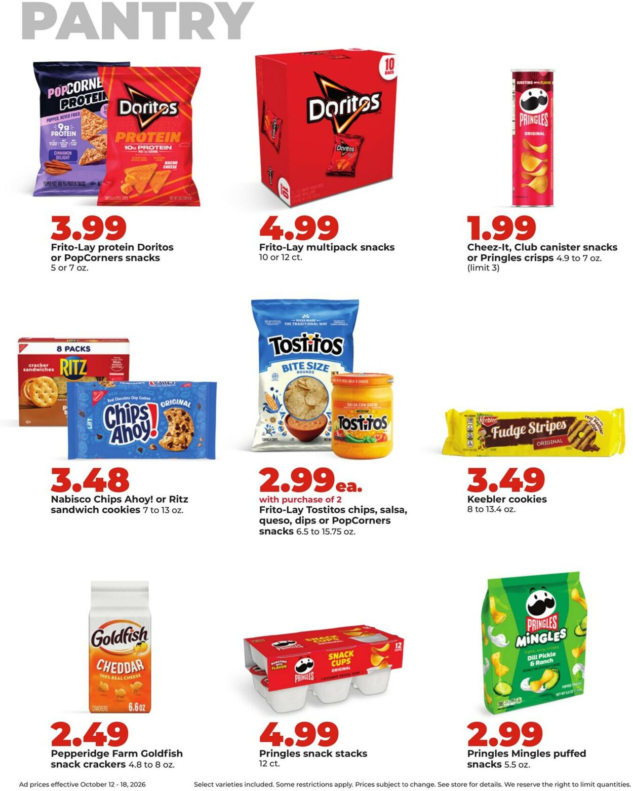 Catalogue HyVee from 10/12/2026