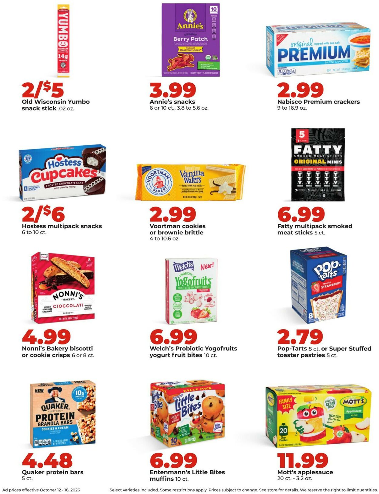 Catalogue HyVee from 10/12/2026