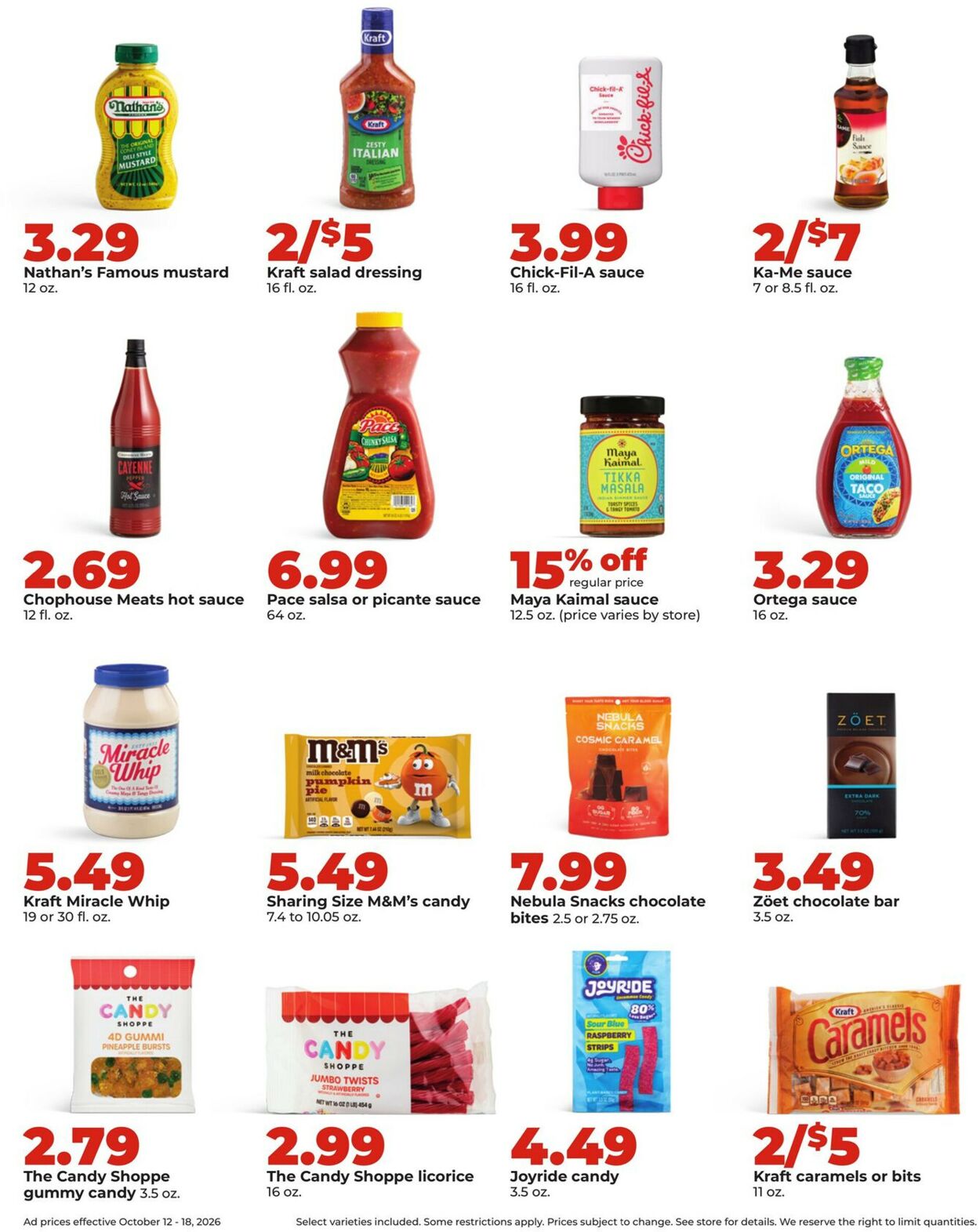Catalogue HyVee from 10/12/2026