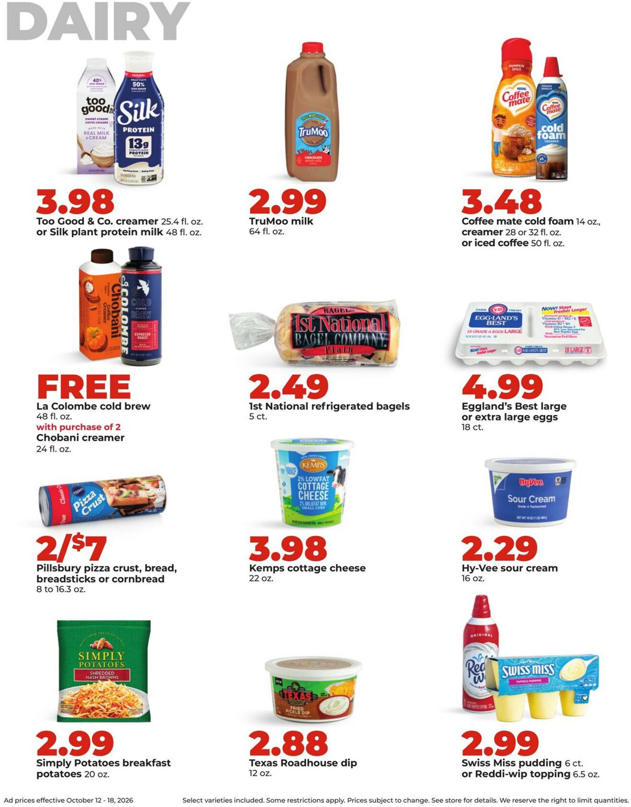 Catalogue HyVee from 10/12/2026