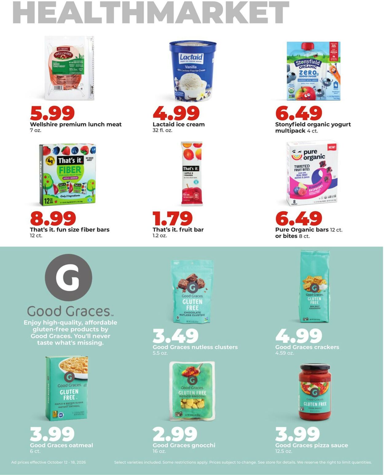 Catalogue HyVee from 10/12/2026