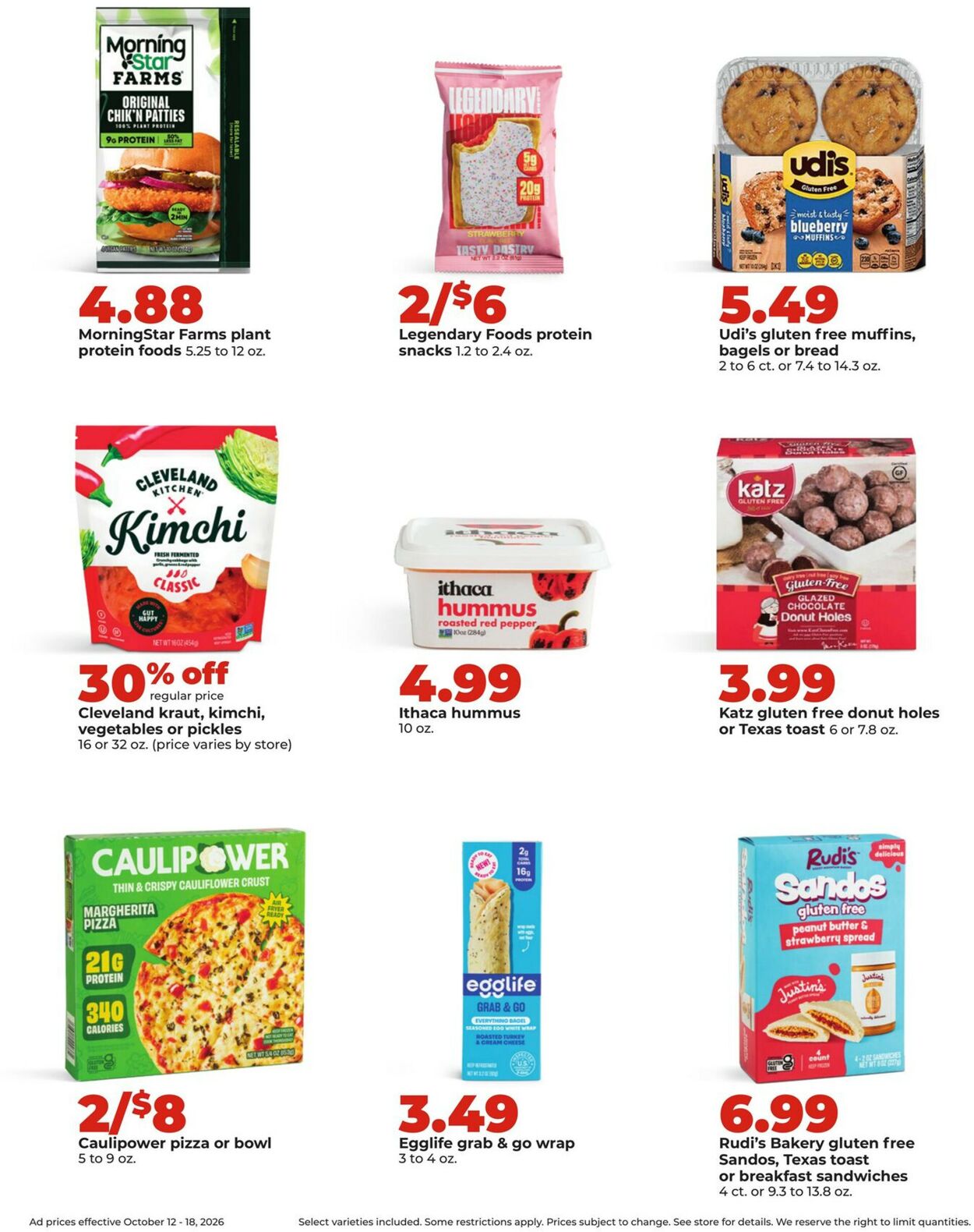 Catalogue HyVee from 10/12/2026