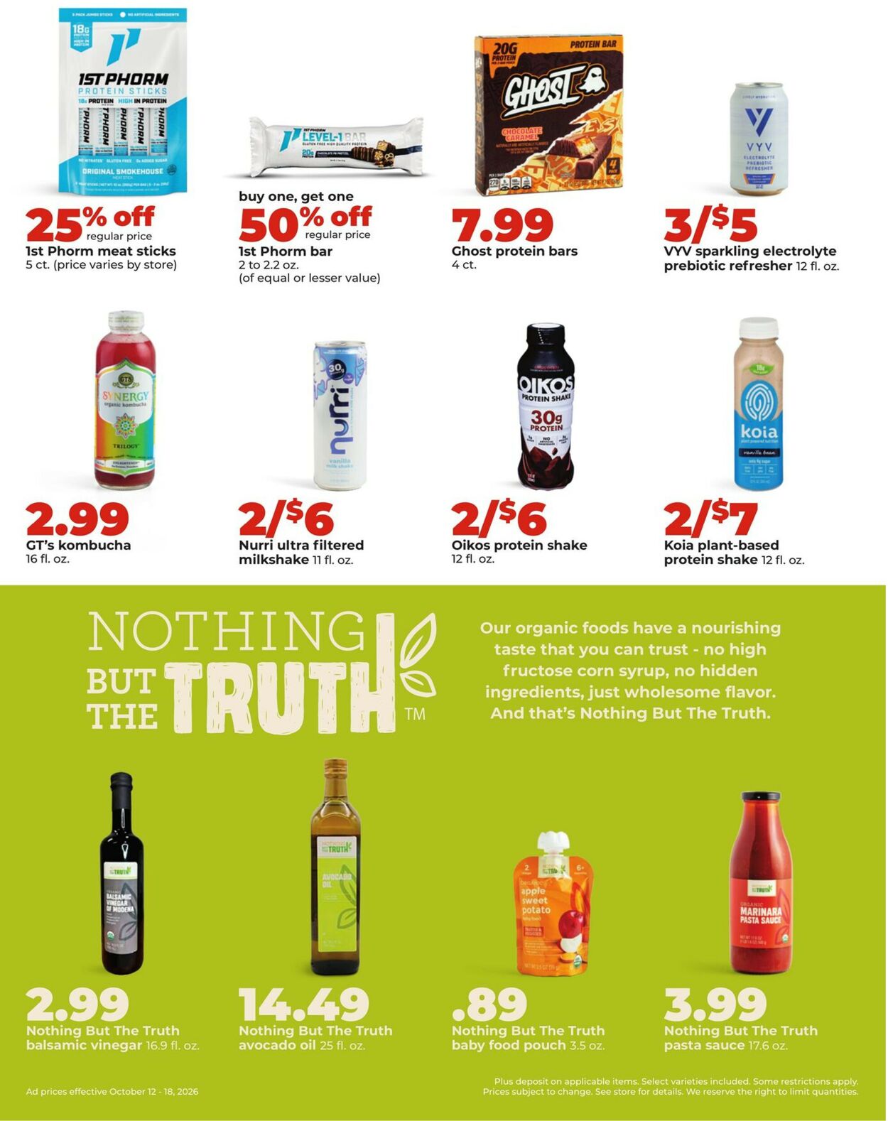 Catalogue HyVee from 10/12/2026