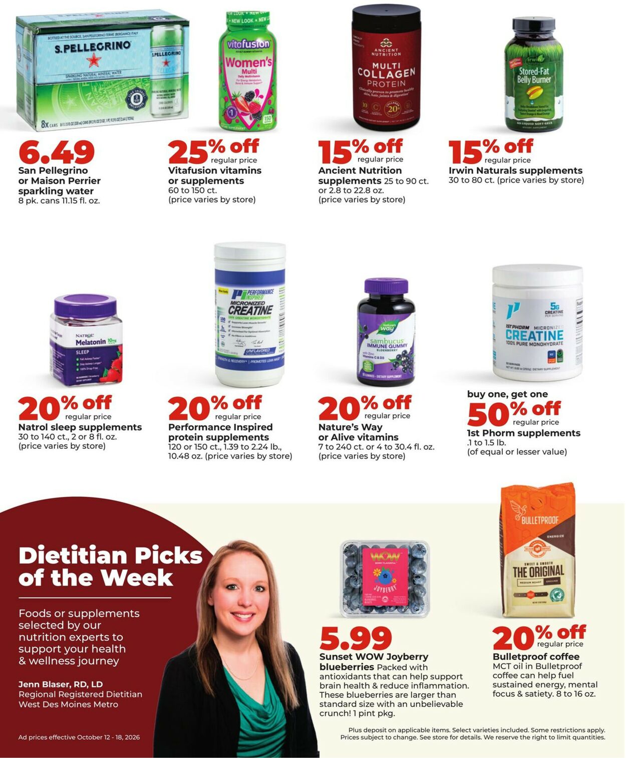 Catalogue HyVee from 10/12/2026