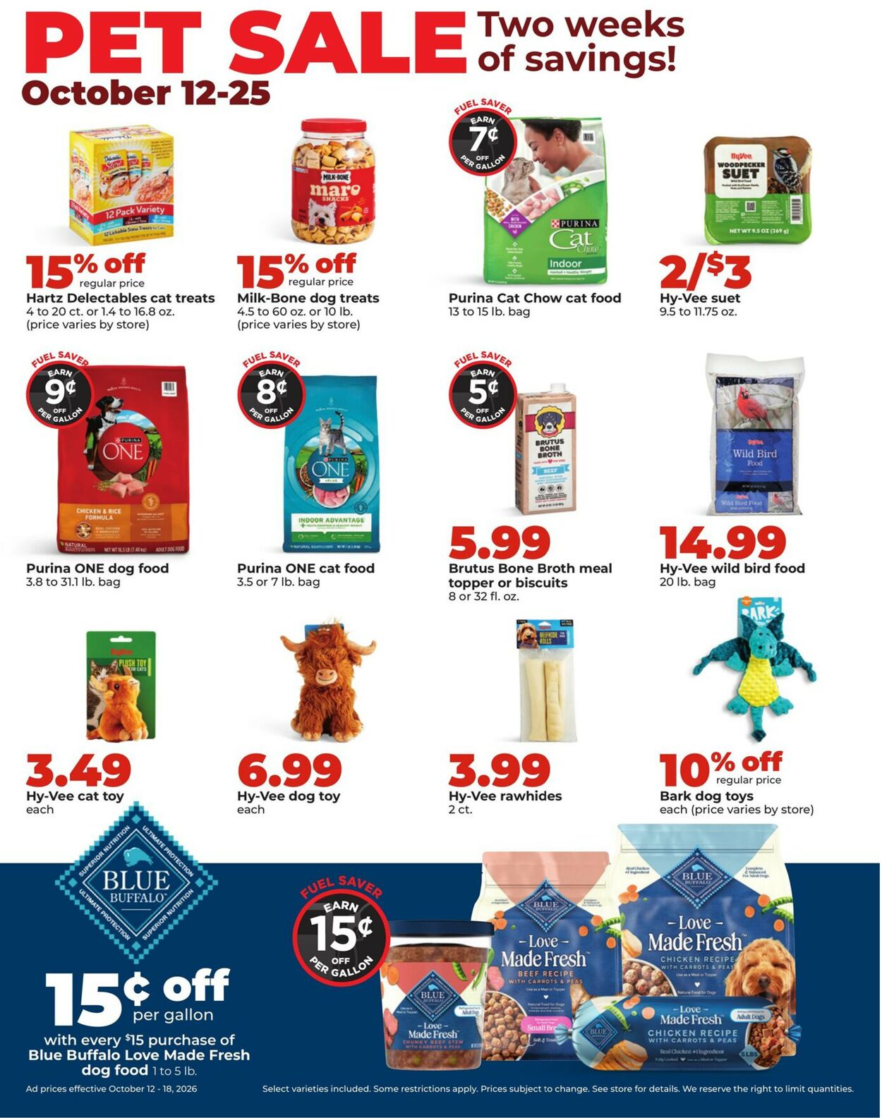 Catalogue HyVee from 10/12/2026