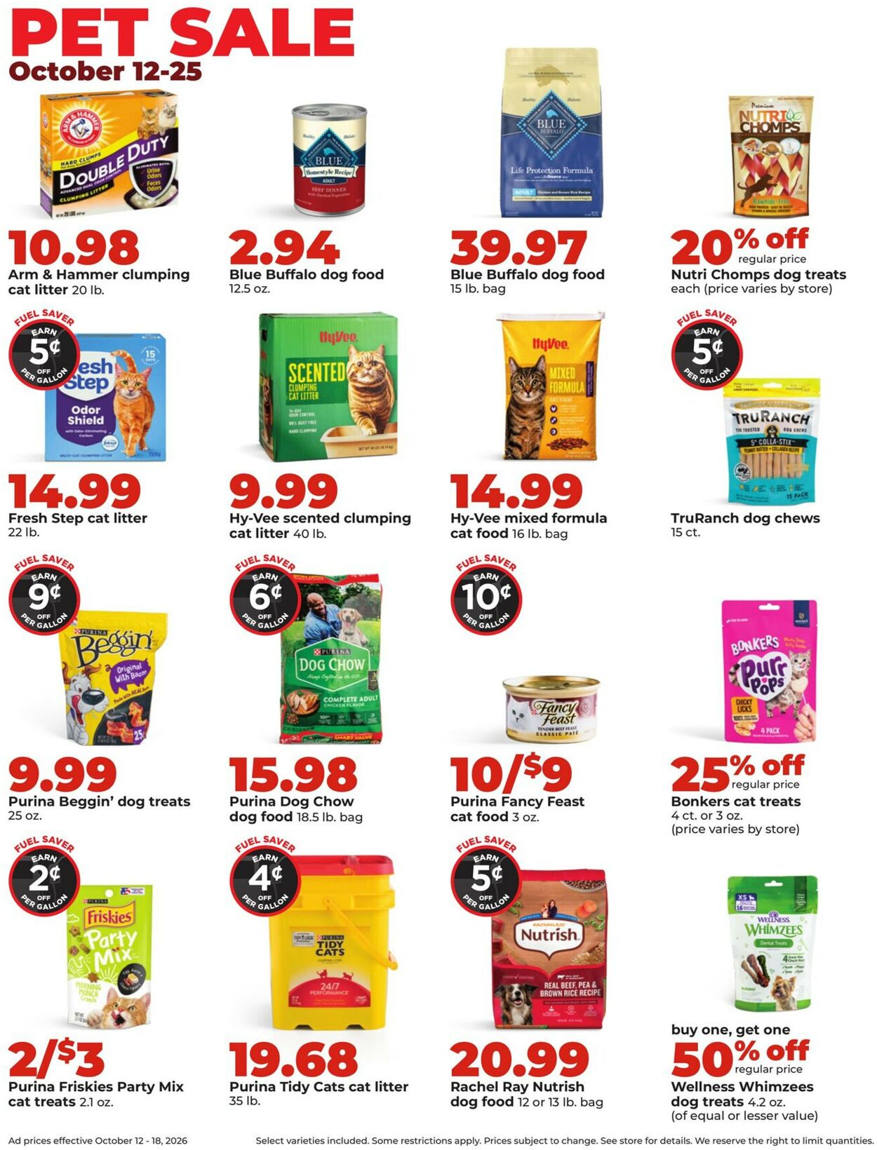 Catalogue HyVee from 10/12/2026
