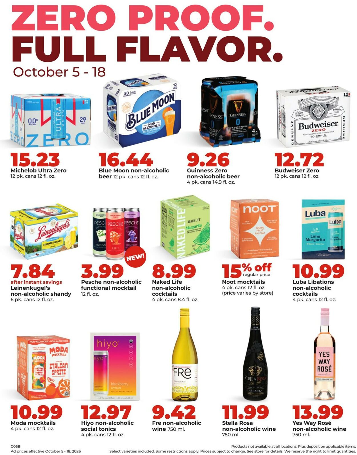 Catalogue HyVee from 10/12/2026