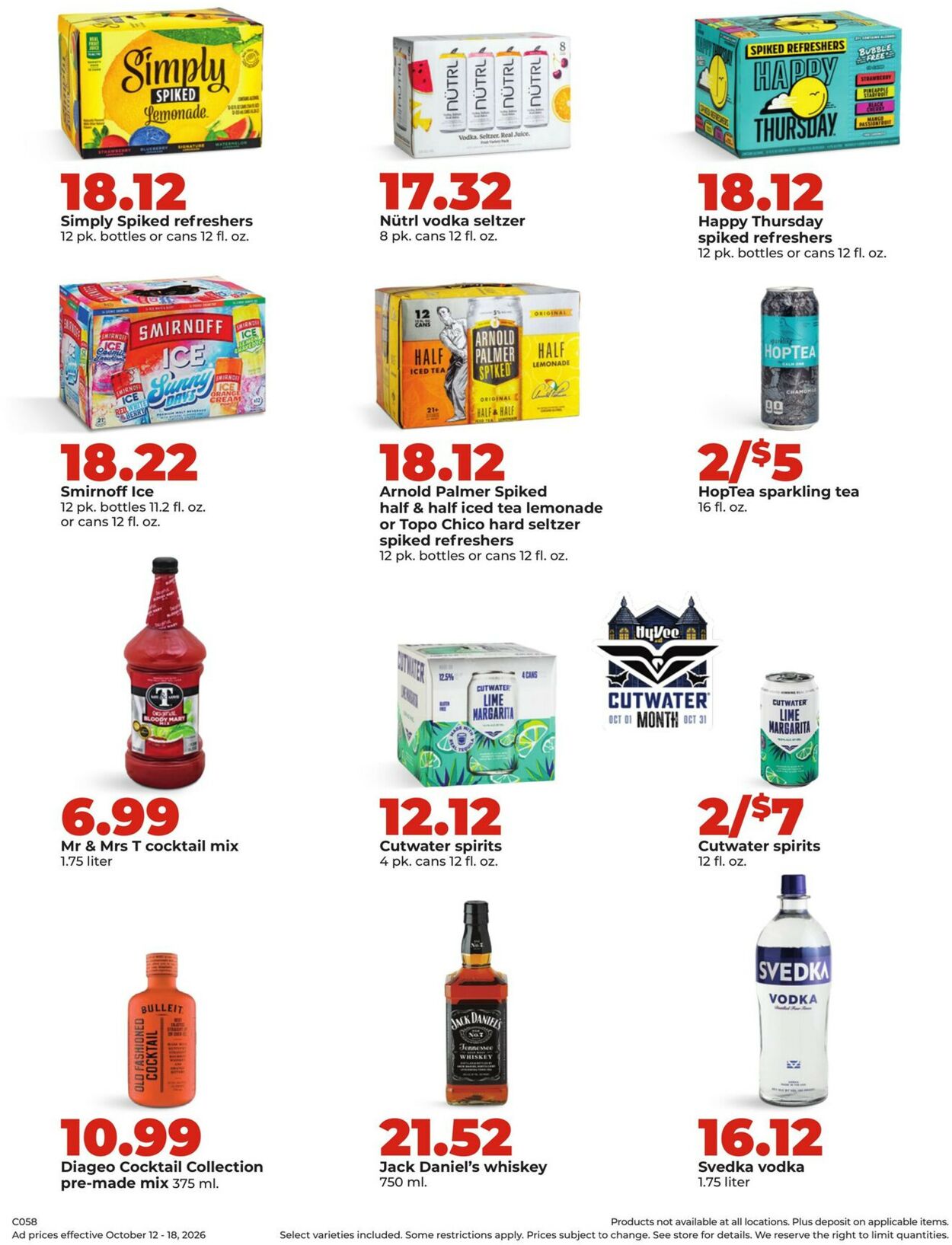 Catalogue HyVee from 10/12/2026