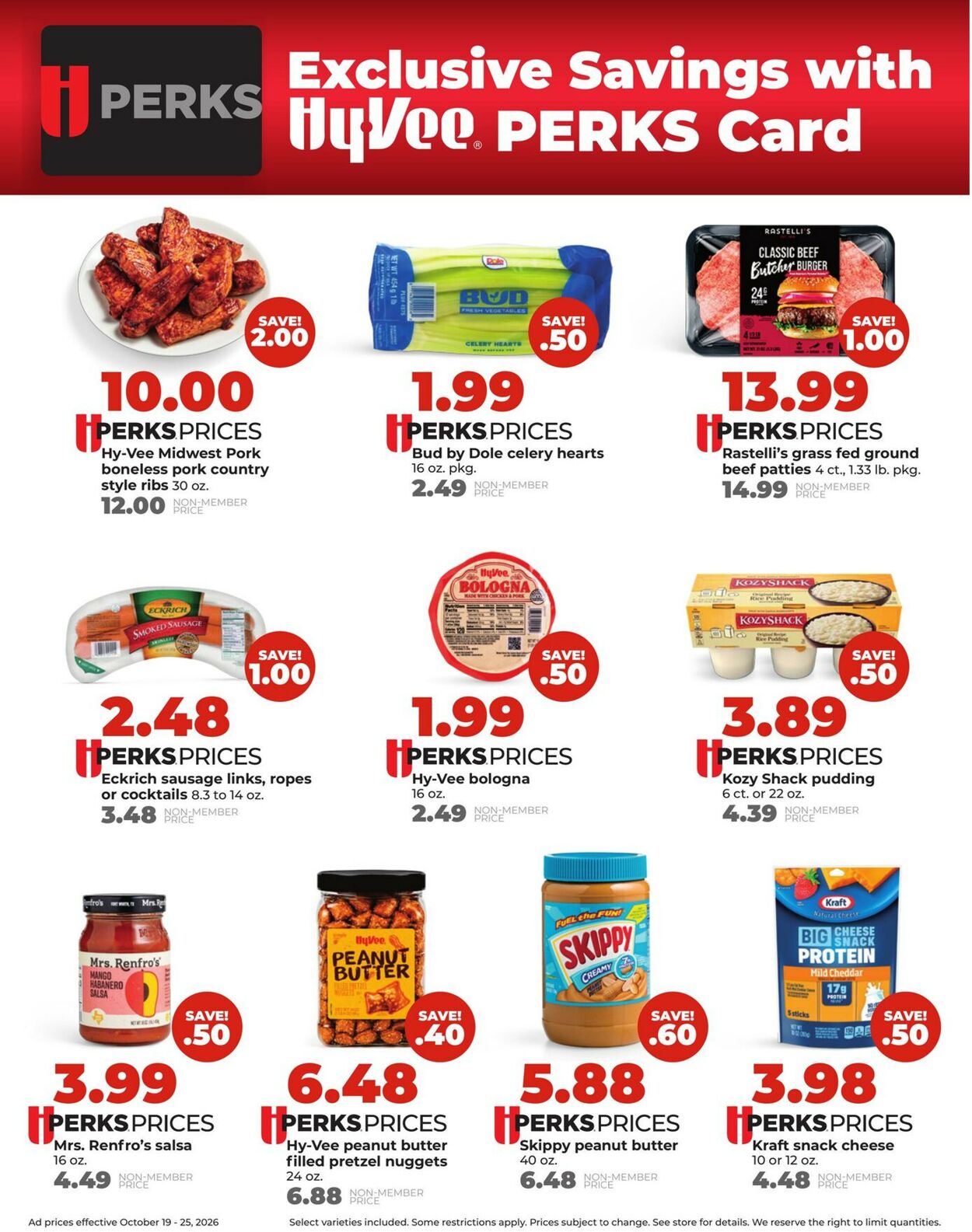 Catalogue HyVee from 10/19/2026