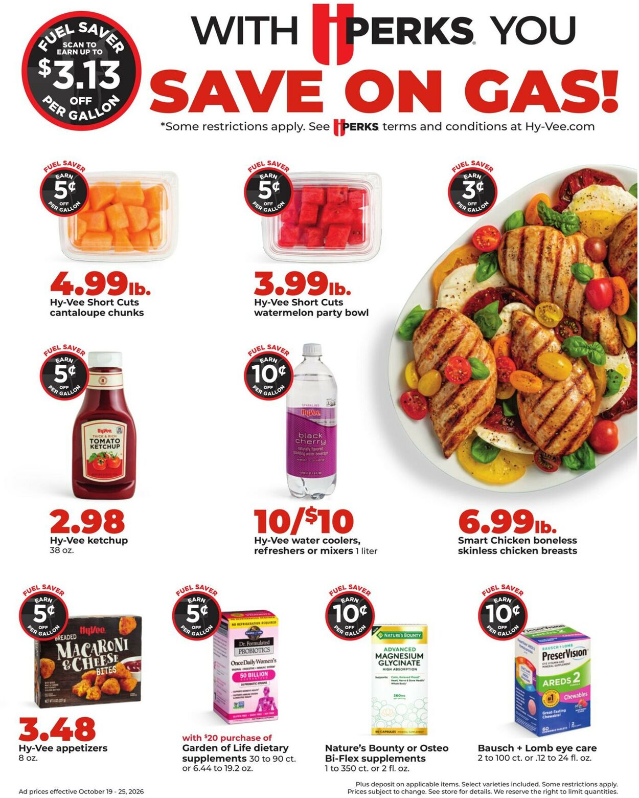 Catalogue HyVee from 10/19/2026