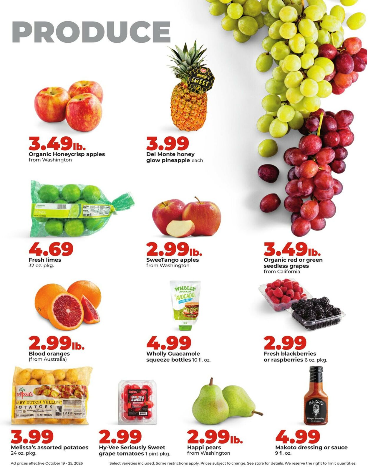 Catalogue HyVee from 10/19/2026