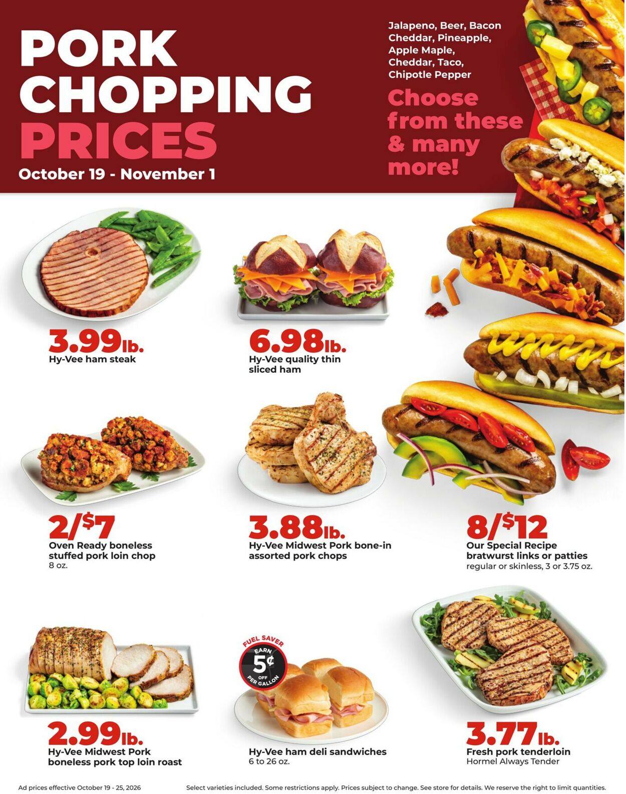 Catalogue HyVee from 10/19/2026