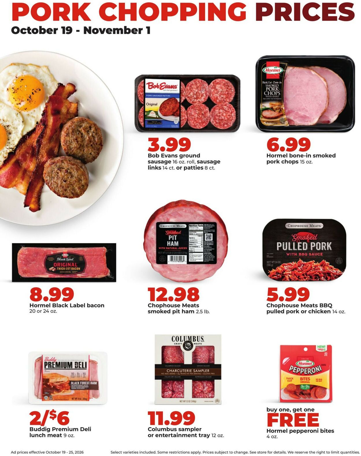 Catalogue HyVee from 10/19/2026