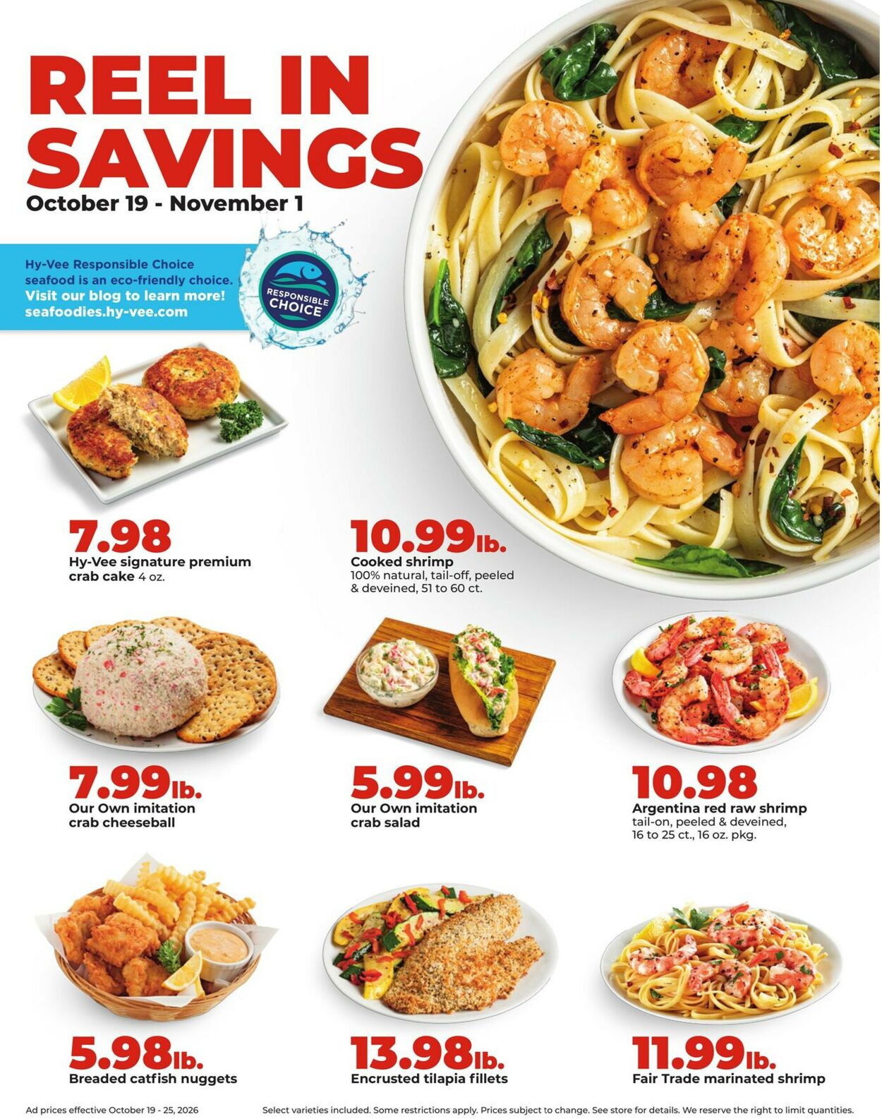 Catalogue HyVee from 10/19/2026