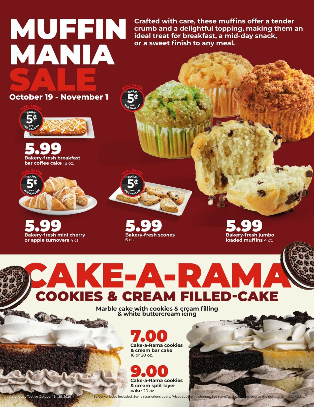 Catalogue HyVee from 10/19/2026
